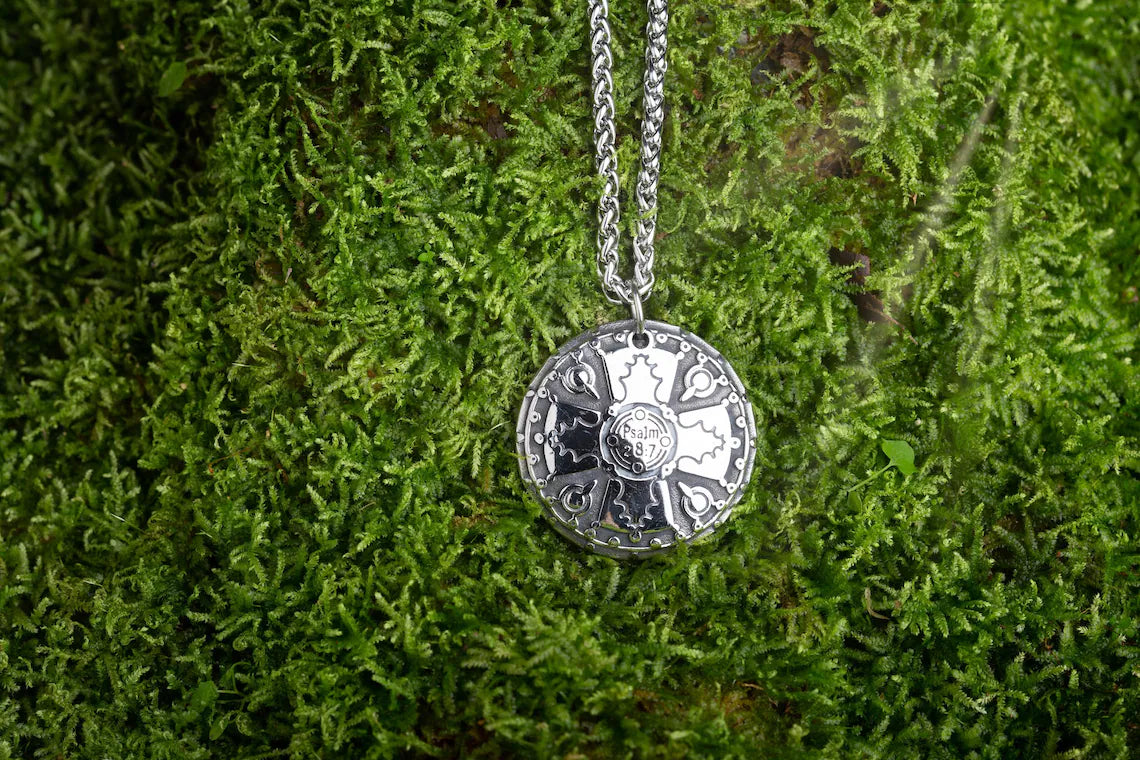 Psalm 27:7 Necklace