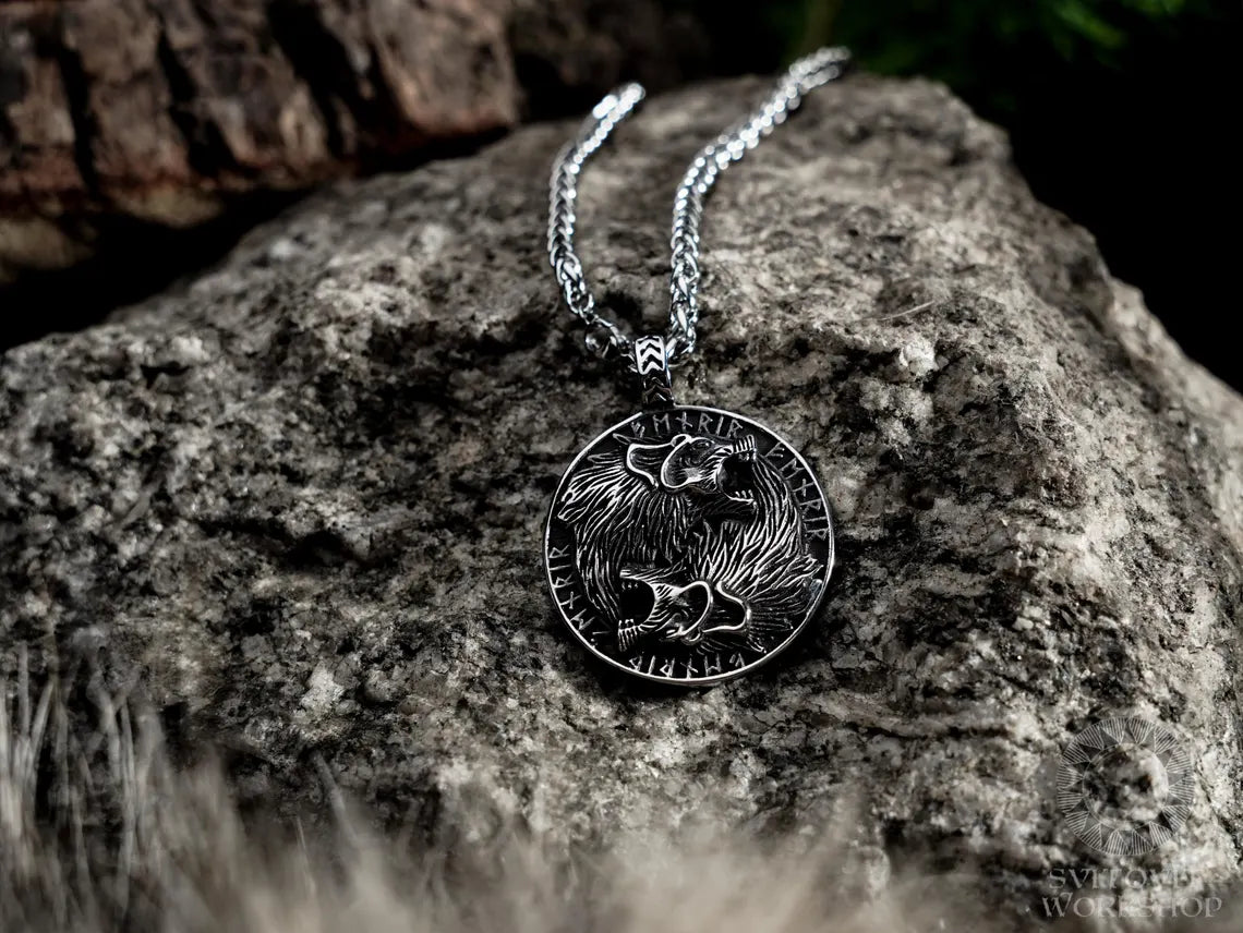 Viking Fenrir necklace