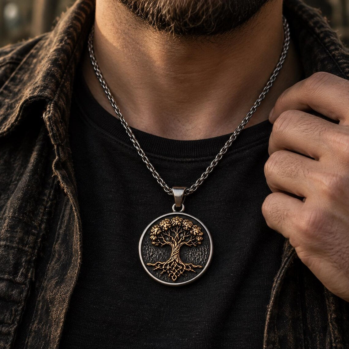 Yggdrasil necklace
