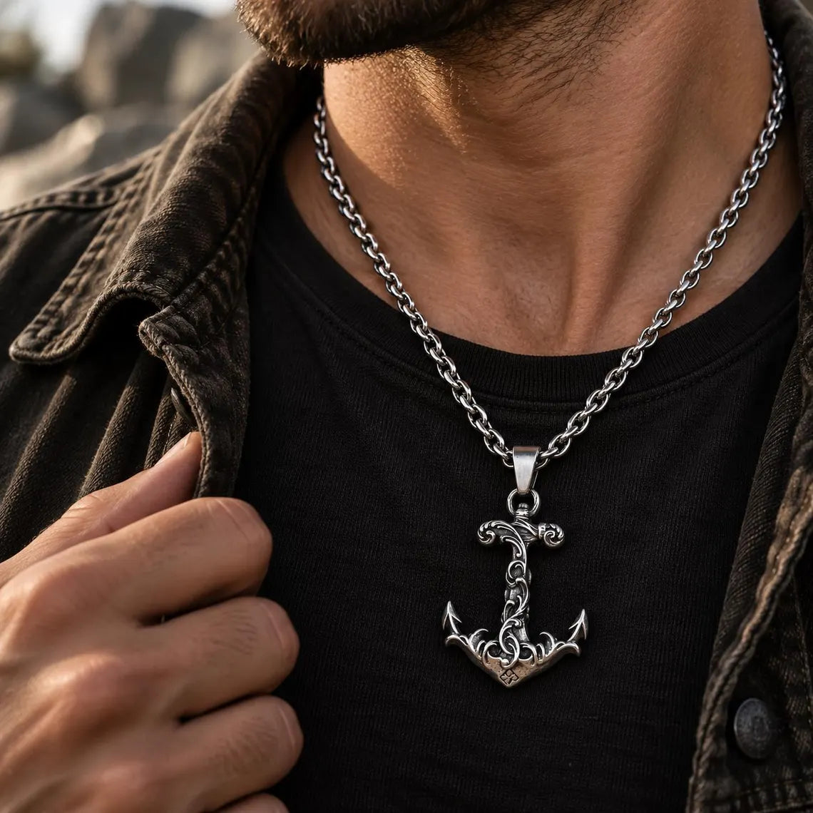 Anchor pendant