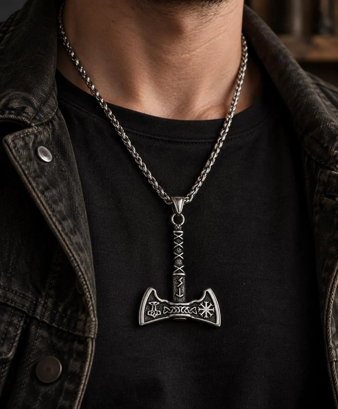 Viking axe pendant