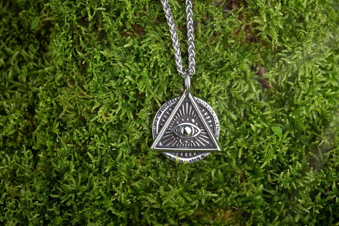 Masonic necklace 