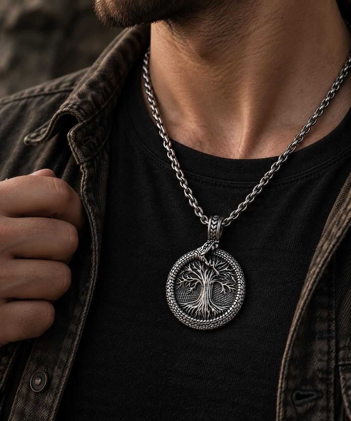 Yggdrasil Tree Necklace