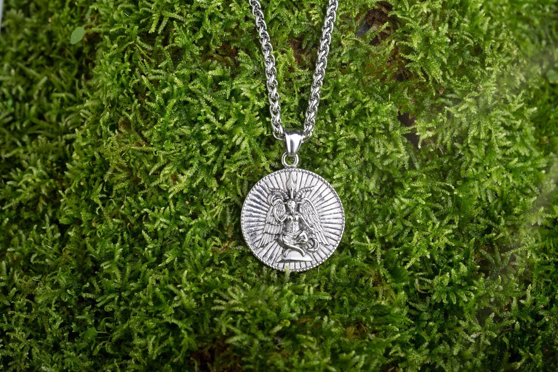 Baphomet pendant