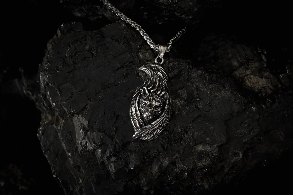 Eagle pendant
