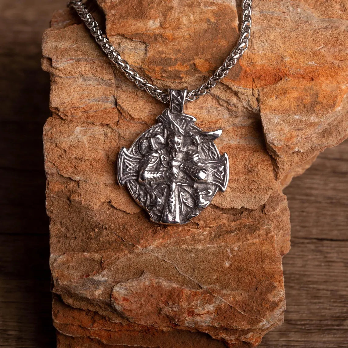 Odin Raven Pendant