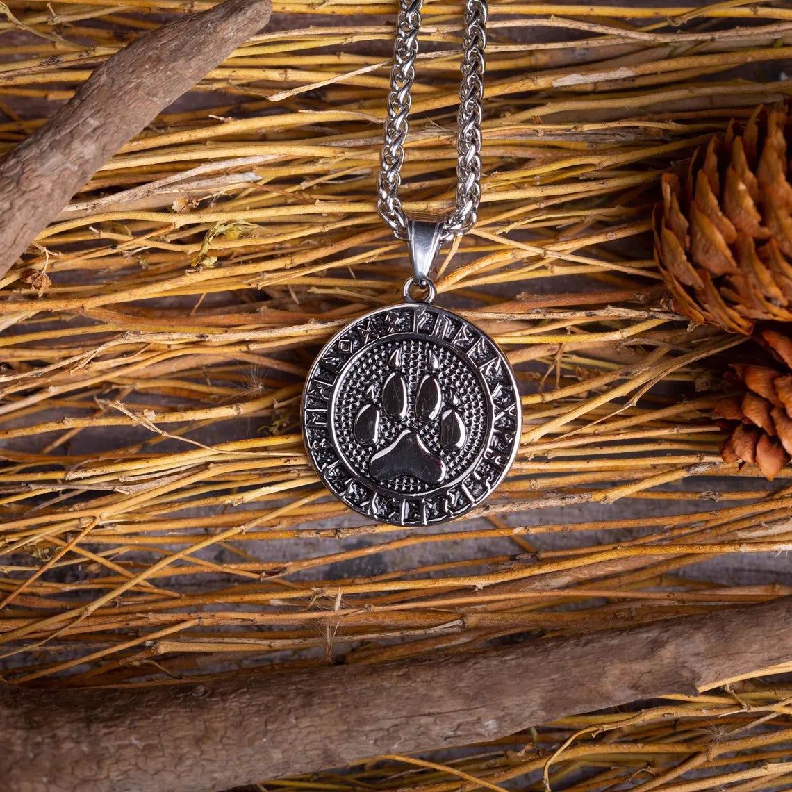 Bear Paw Pendant