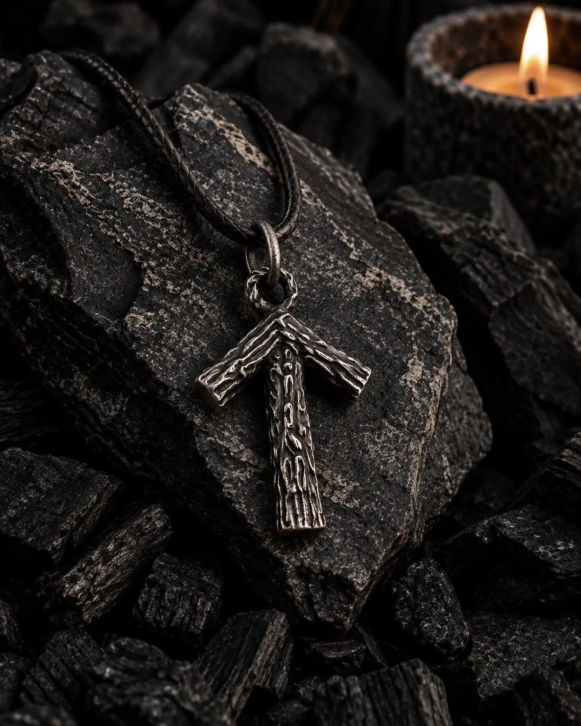 Viking rune pendant