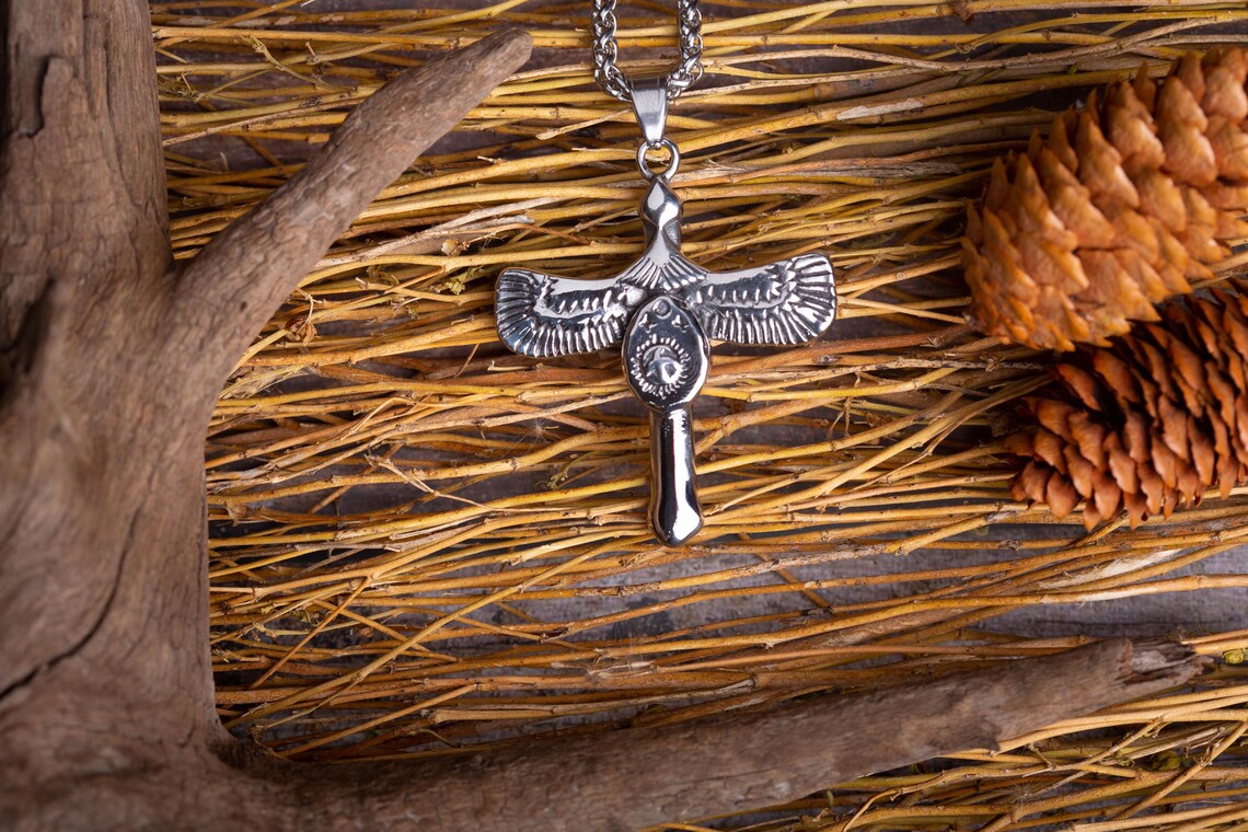 Silver Bird Pendant