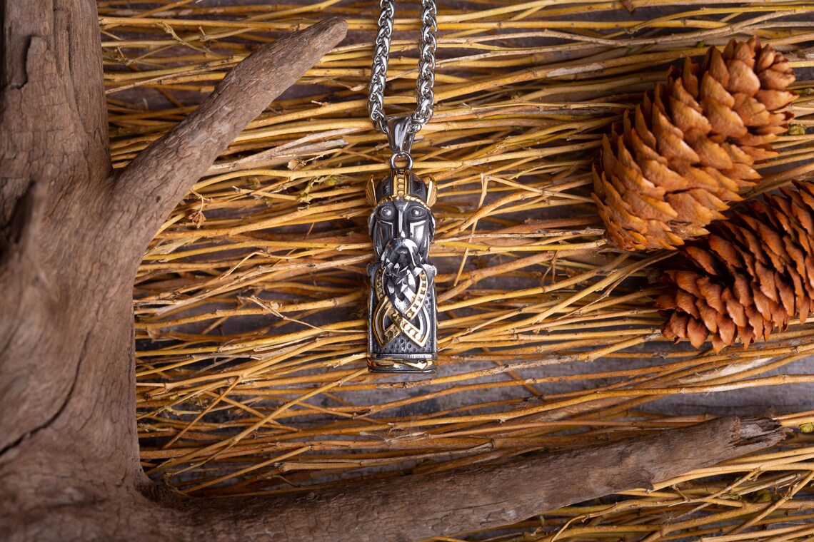 Viking Odin pendant