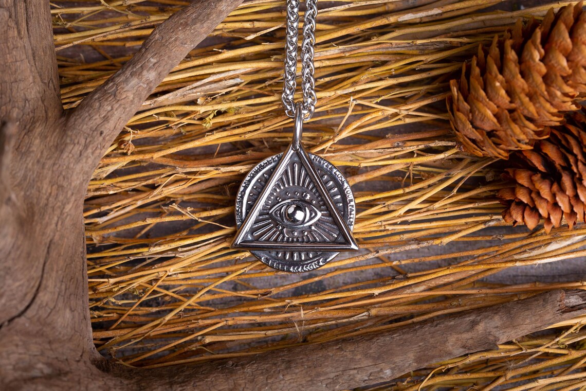 Masonic necklace 