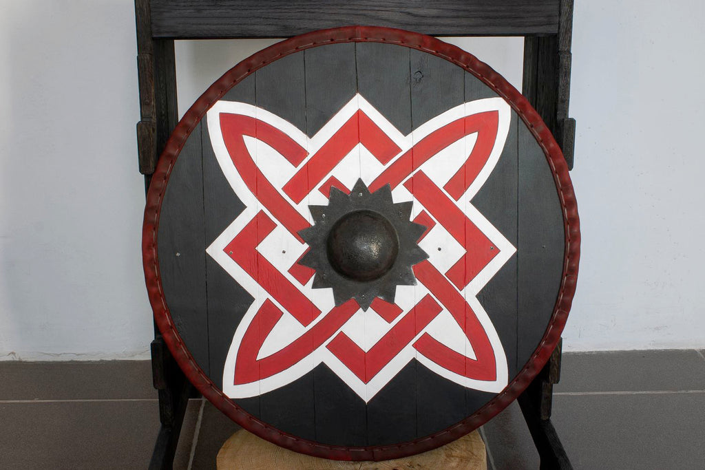 Slavic battle shield