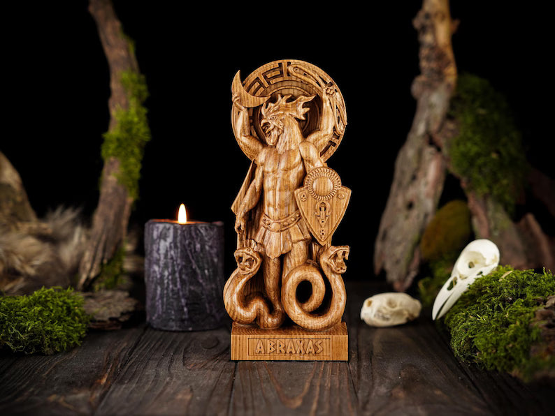 Abraxas Goetia Statue