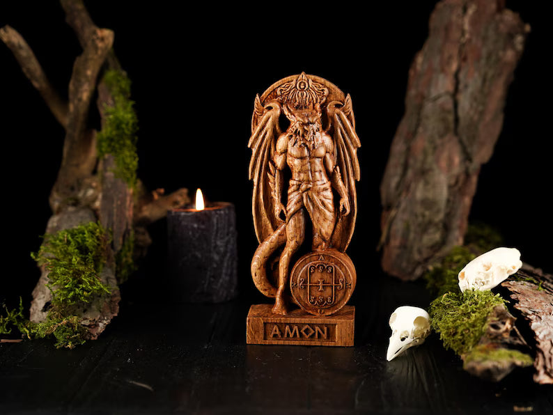 Amon Getia Statue