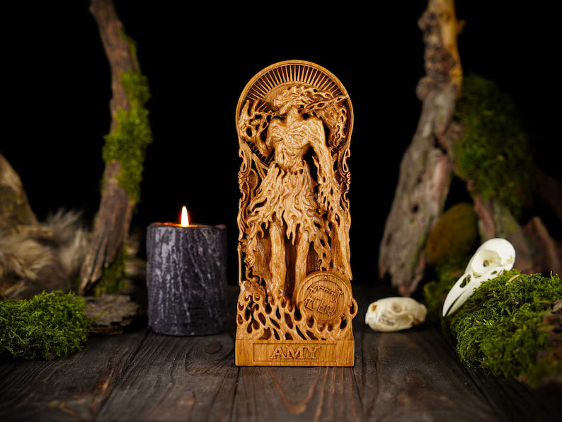 Amy Goetia Statue