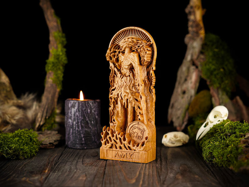 Amy Goetia Statue