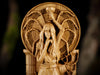 Arachne goddess statue
