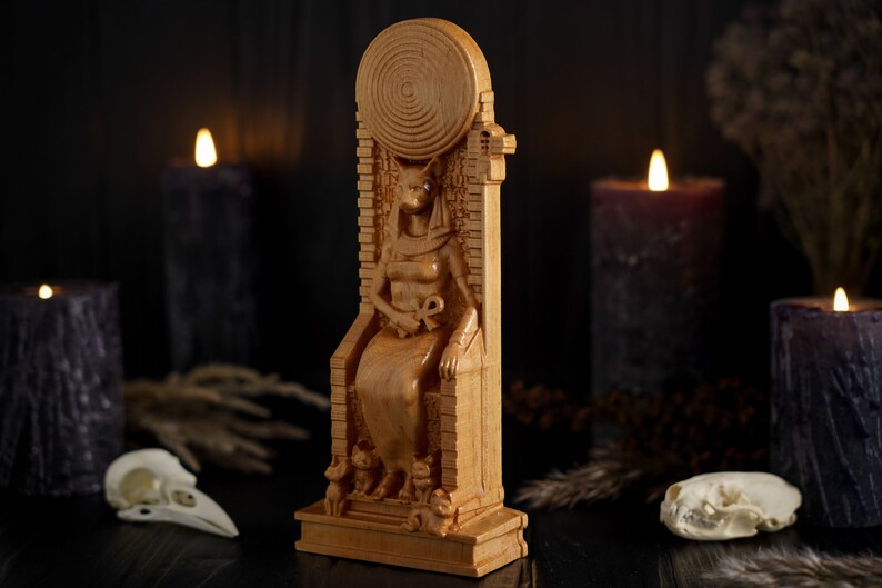 Bastet Egyptian statue