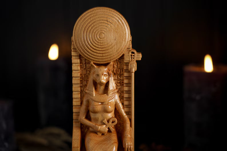 Bastet Egyptian statue