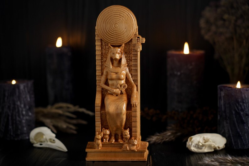 Bastet Egyptian statue