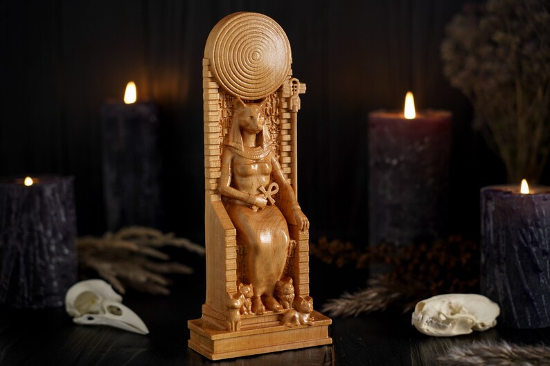 Bastet Egyptian statue