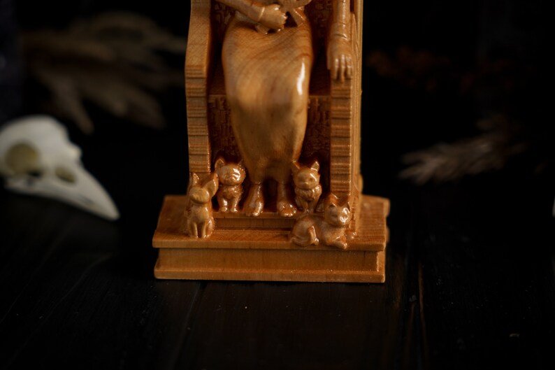 Bastet Egyptian statue