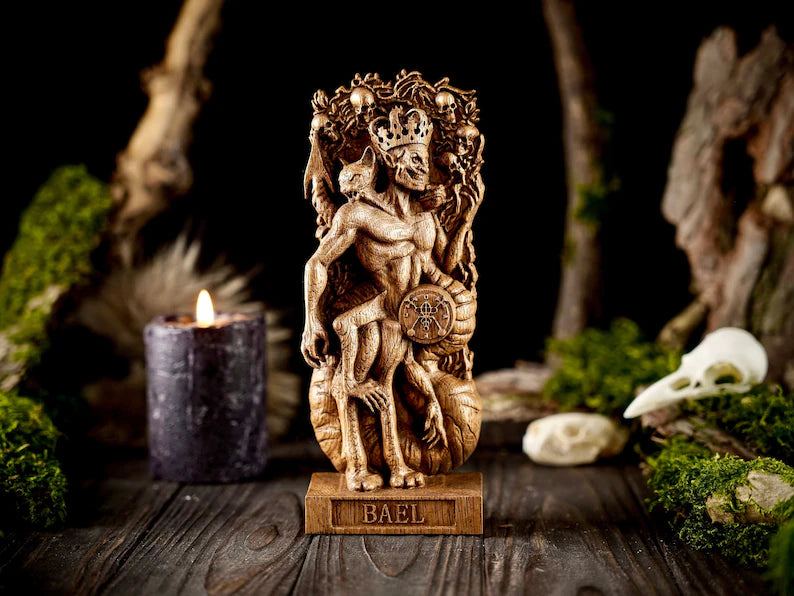 Bael Goetia Statue