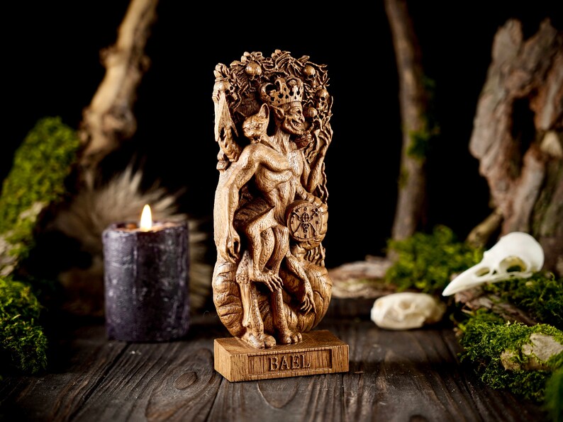 Bael Goetia Statue