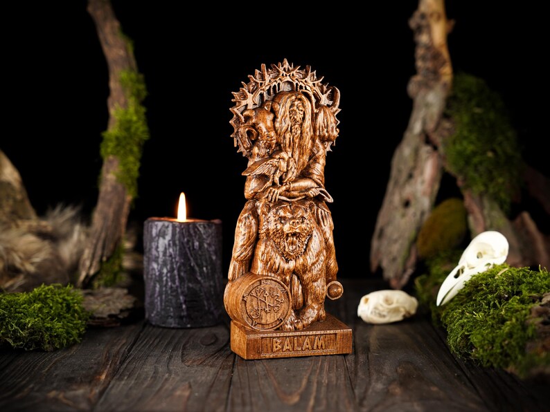 Balam Goetia Statue