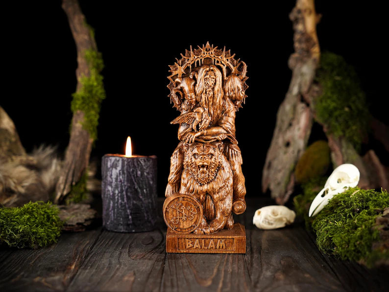 Balam Goetia Statue