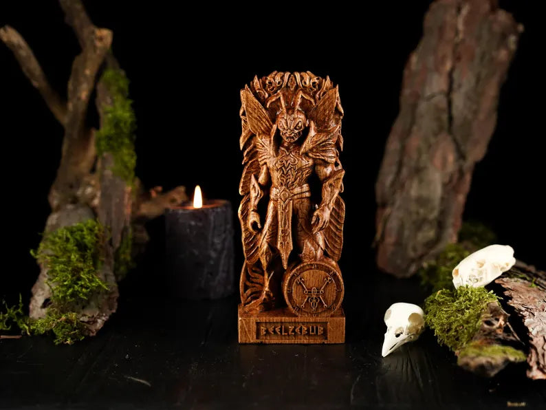 Beelzebub Goetia Statue