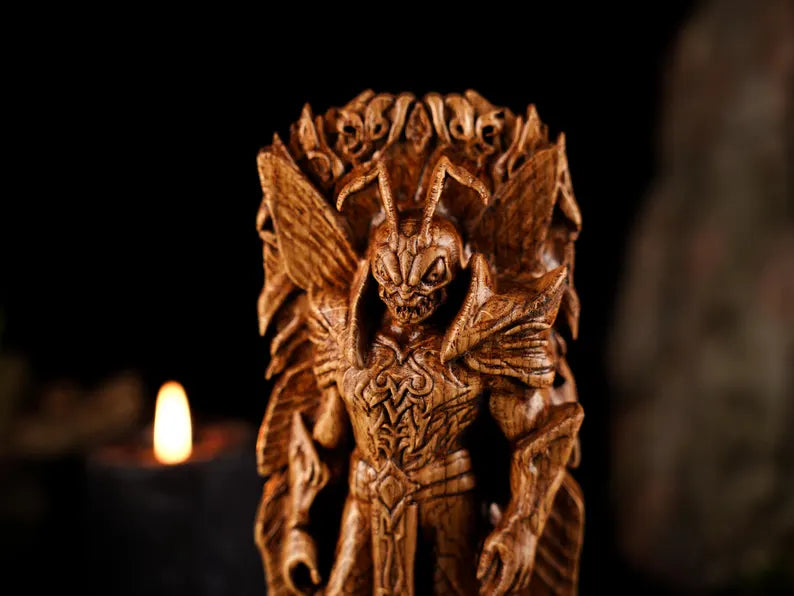 Beelzebub Goetia Statue