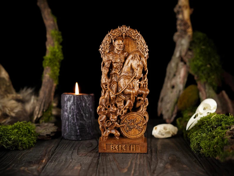 Beleth Getia Statue