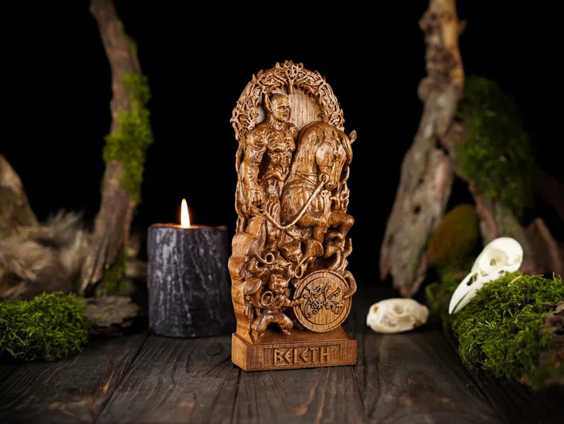 Beleth Getia Statue