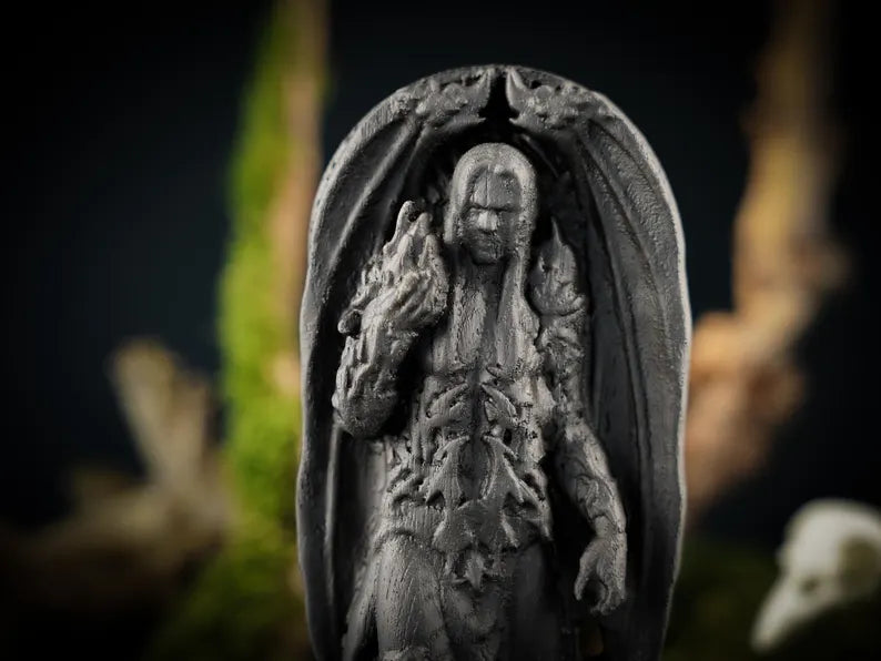 Black Asmodeus Statue