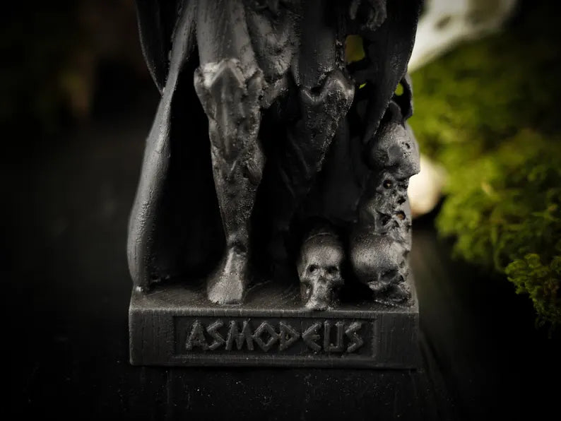 Black Asmodeus Statue