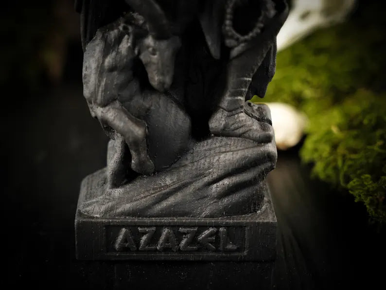 Black Azazel Statue
