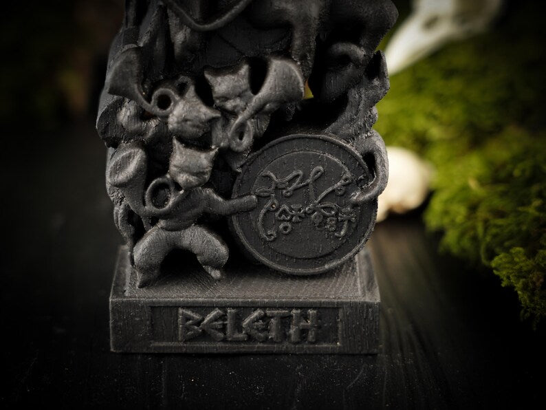 Black Beleth Statue