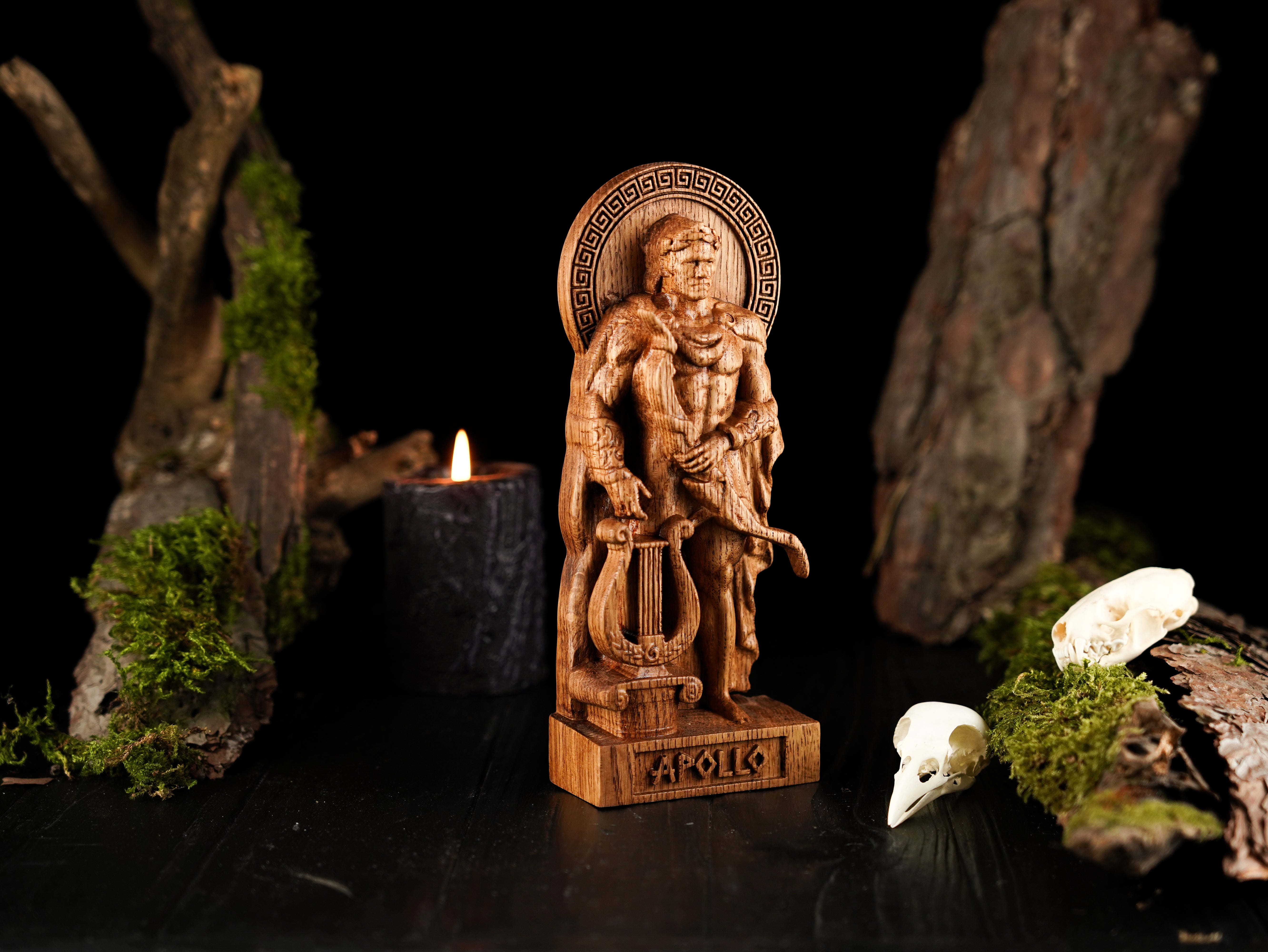 Apollo God Statue