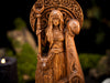 Cailleach goddess statue