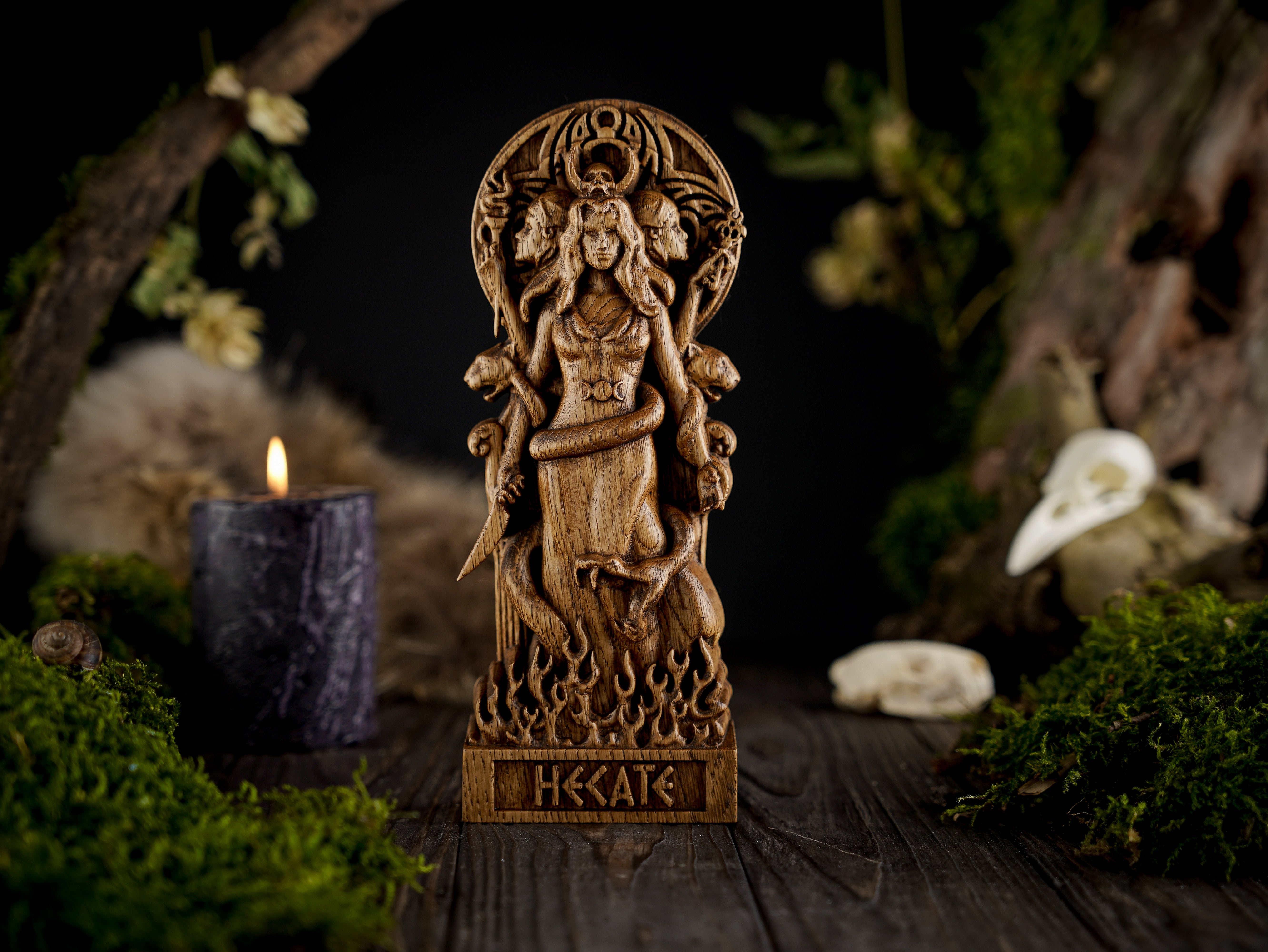 Hecate greek goddess