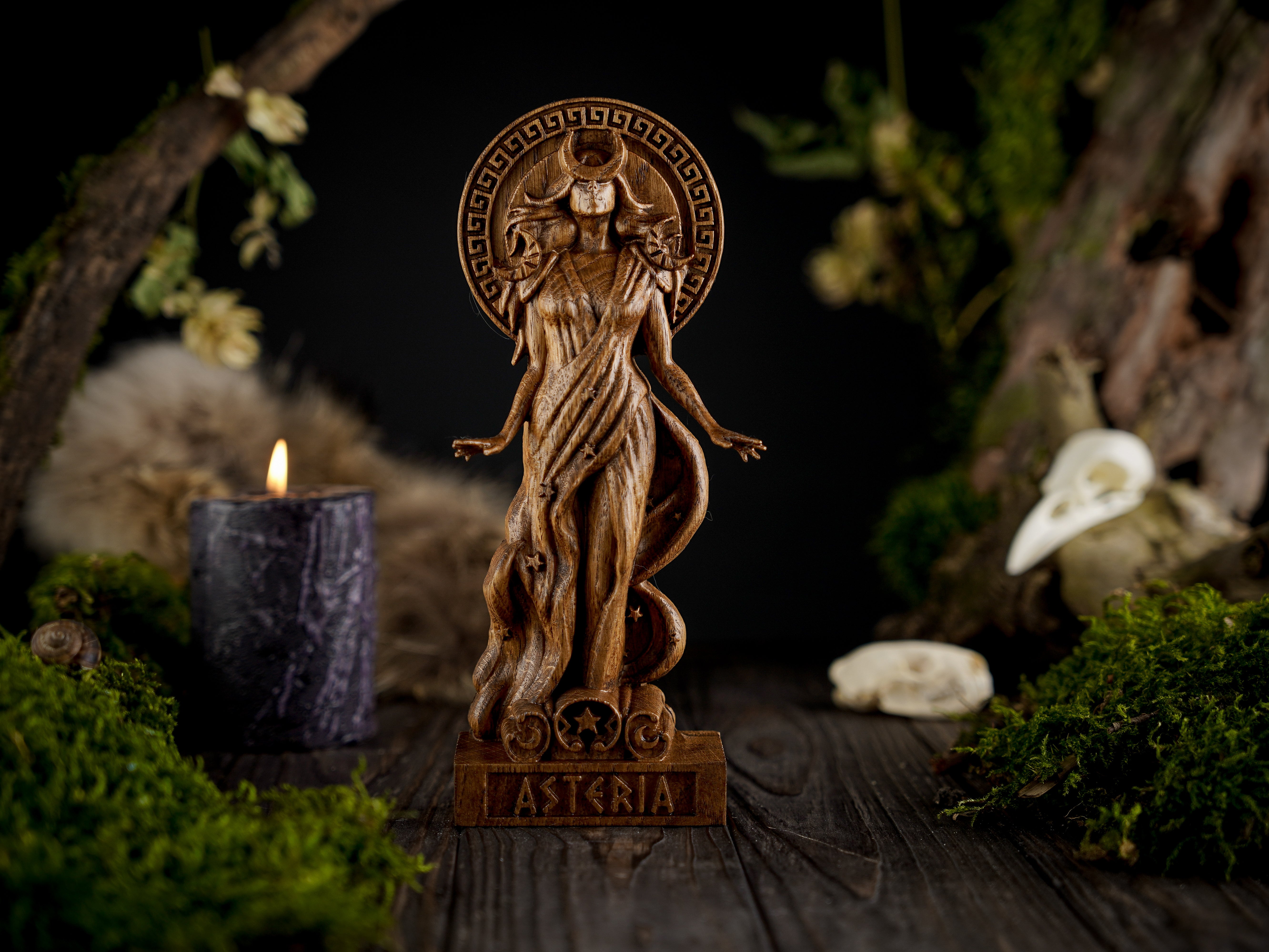 Asteria statue