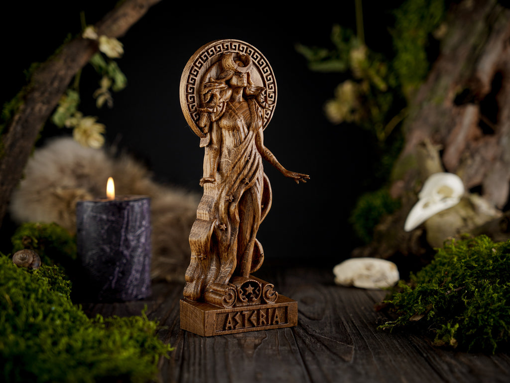 Greek pagan goddess