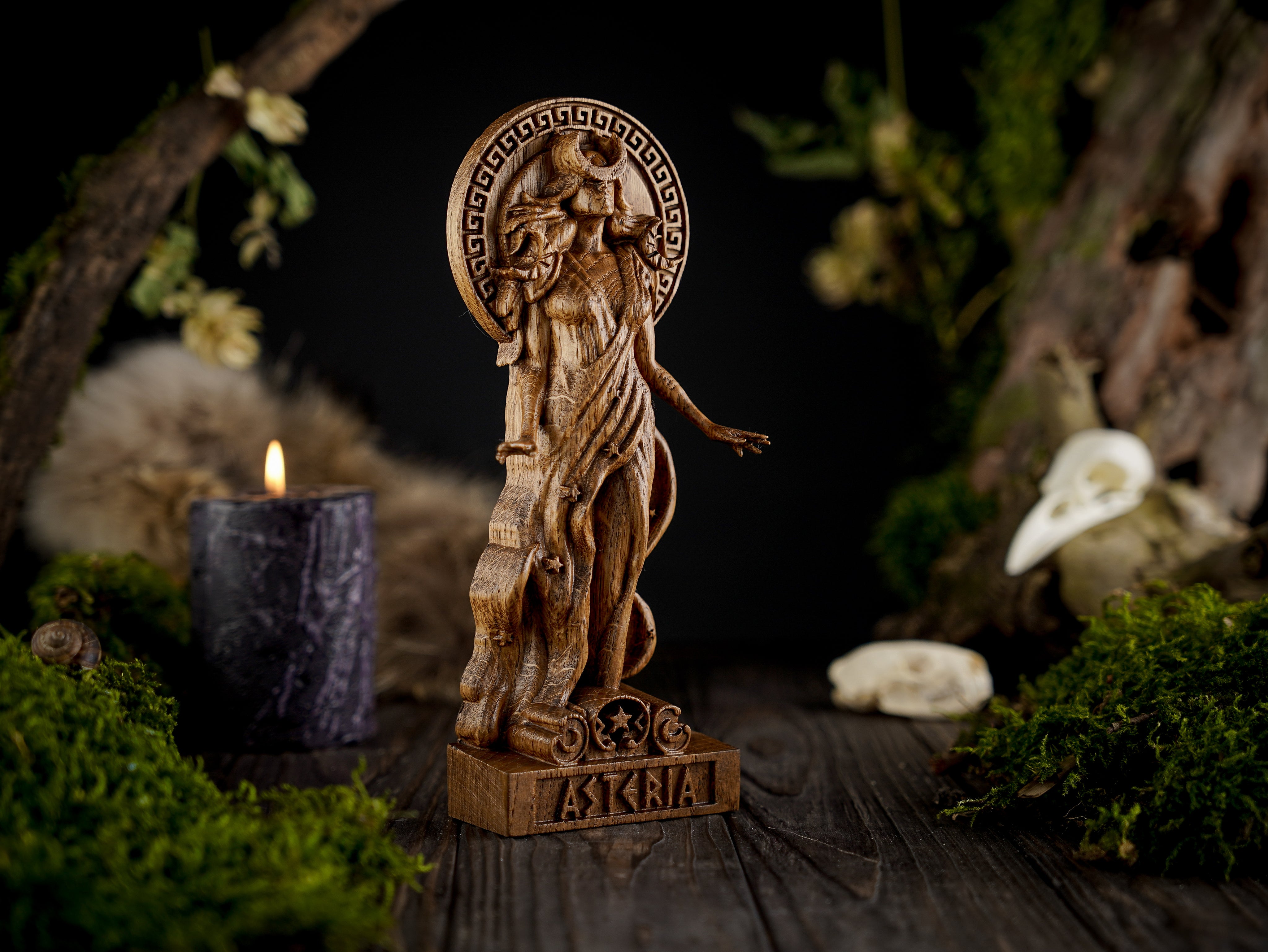 Asteria statue, Asteria goddess figurine – Valhallaworld