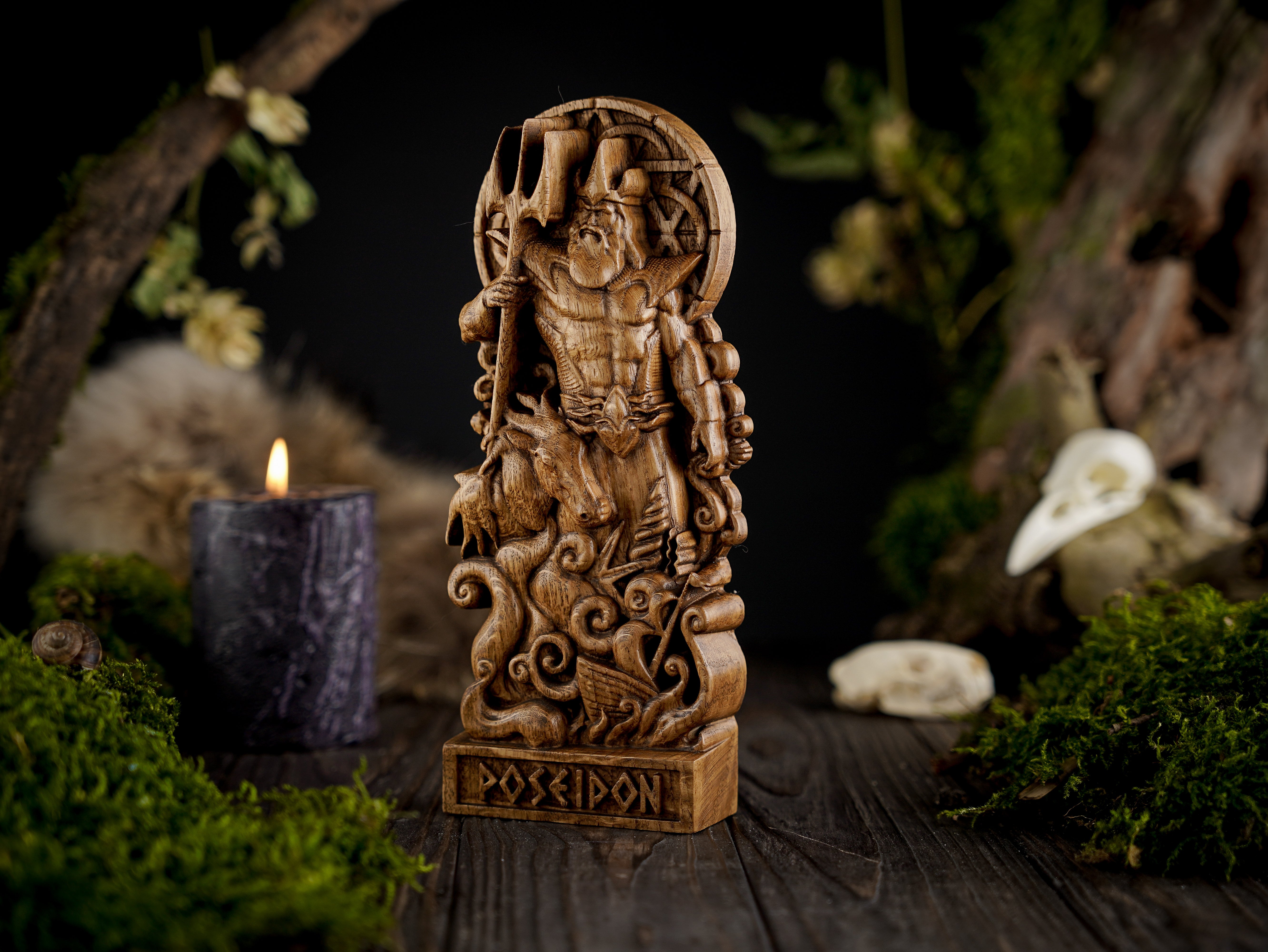 Greek god of the sea