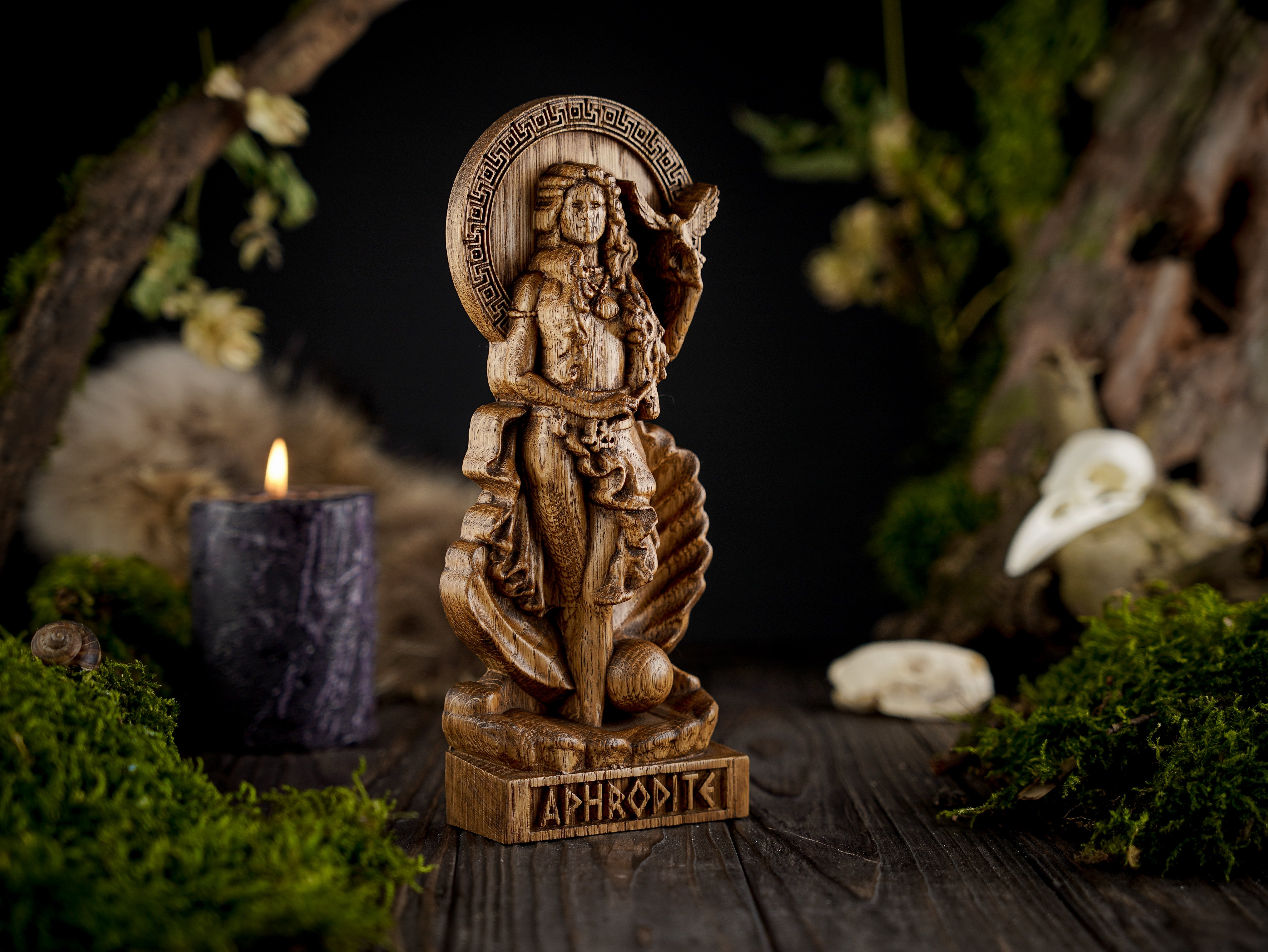 Pagan goddess figurine