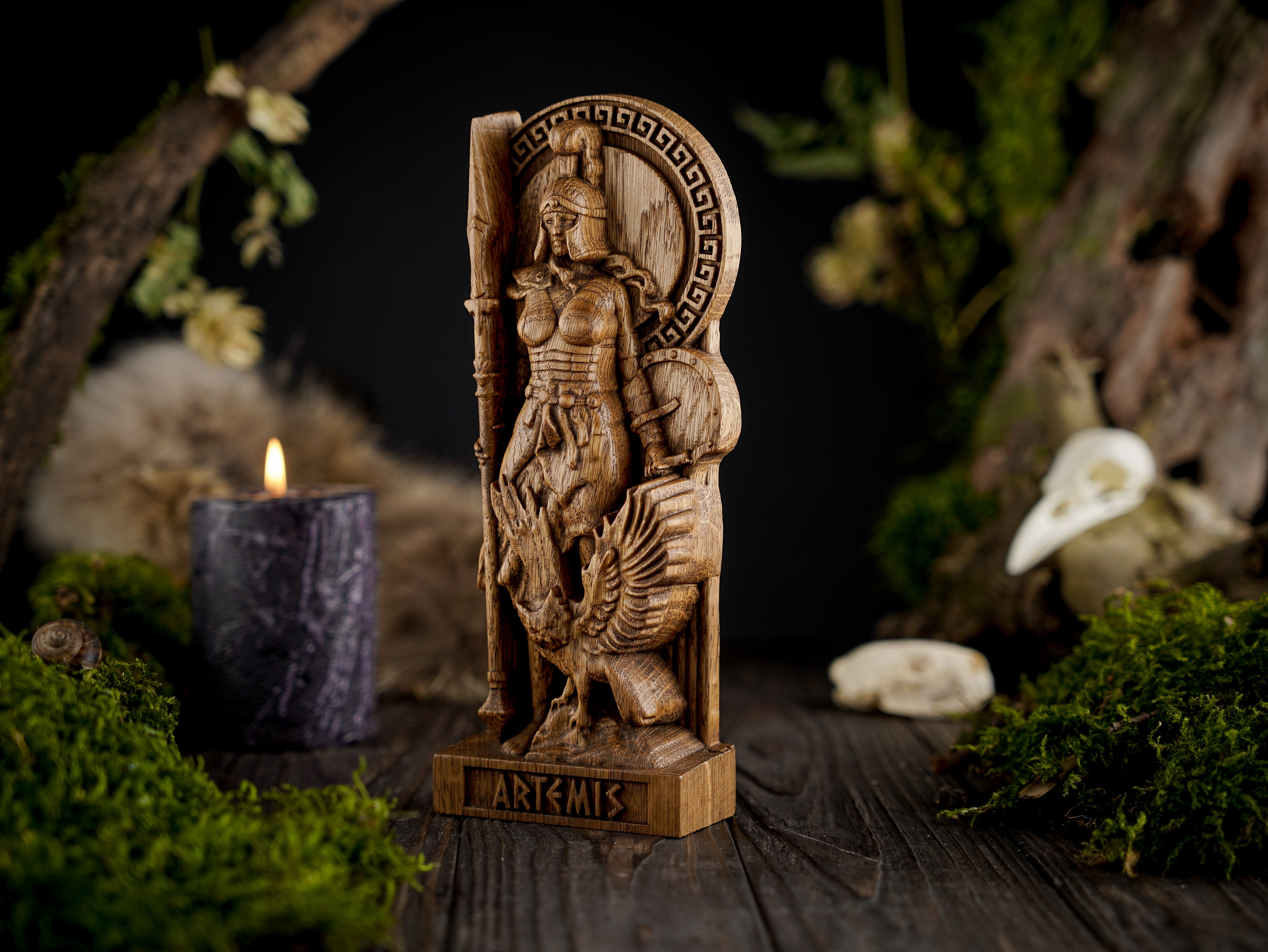 Artemis greek goddess