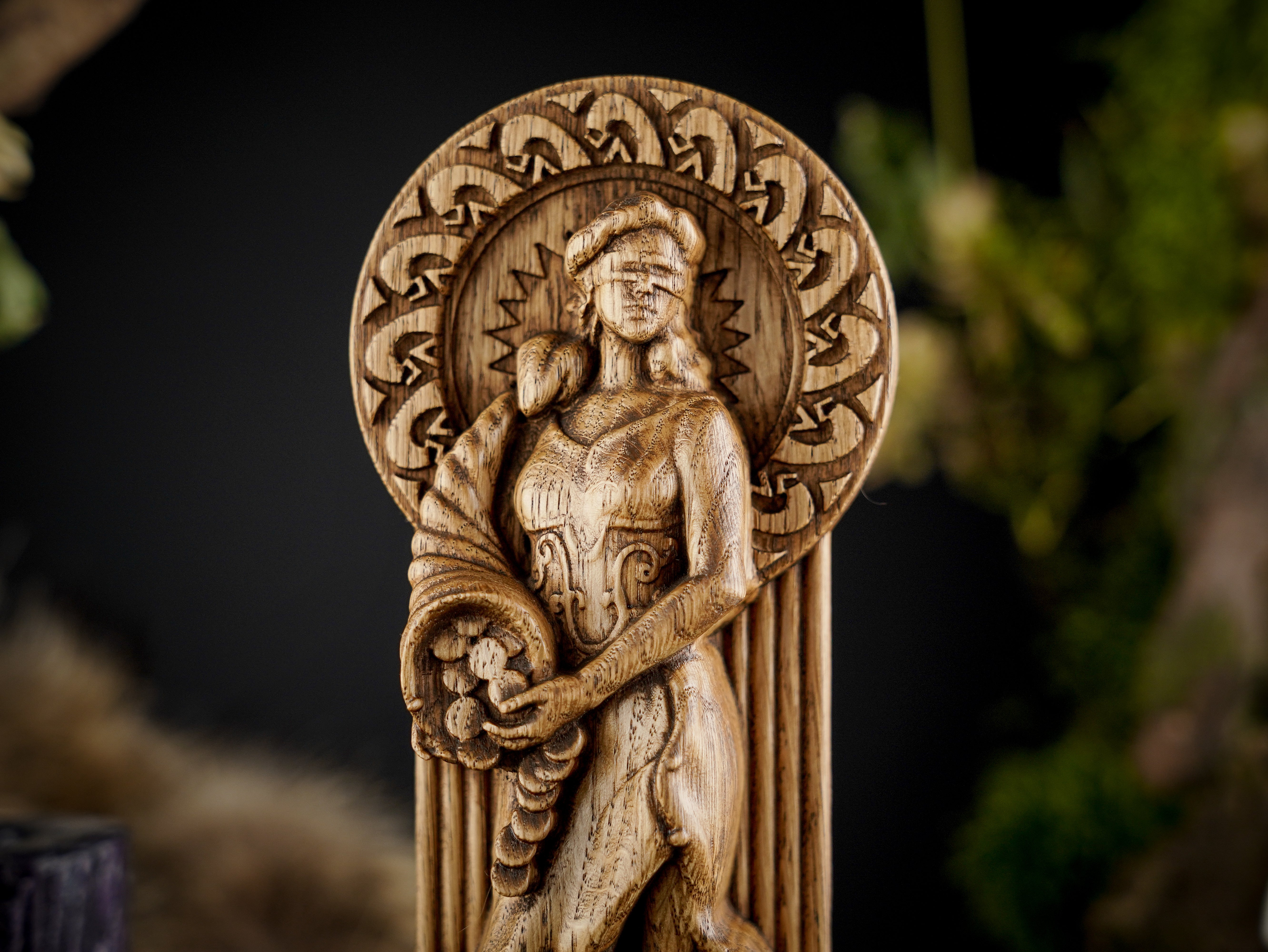 Fortuna greek goddess