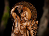 Dionis god staue