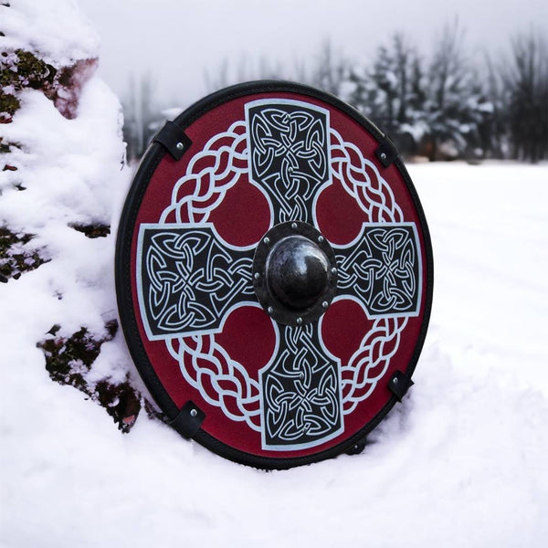 Viking cross shield